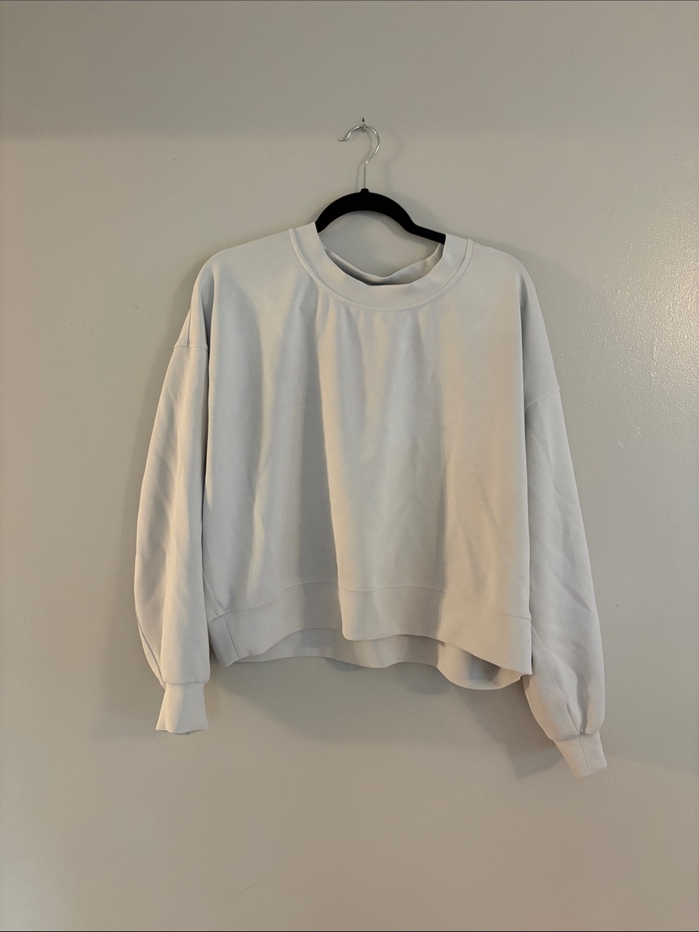 lululemon athletica Ivory Crewneck Relaxed Sweatshirt
